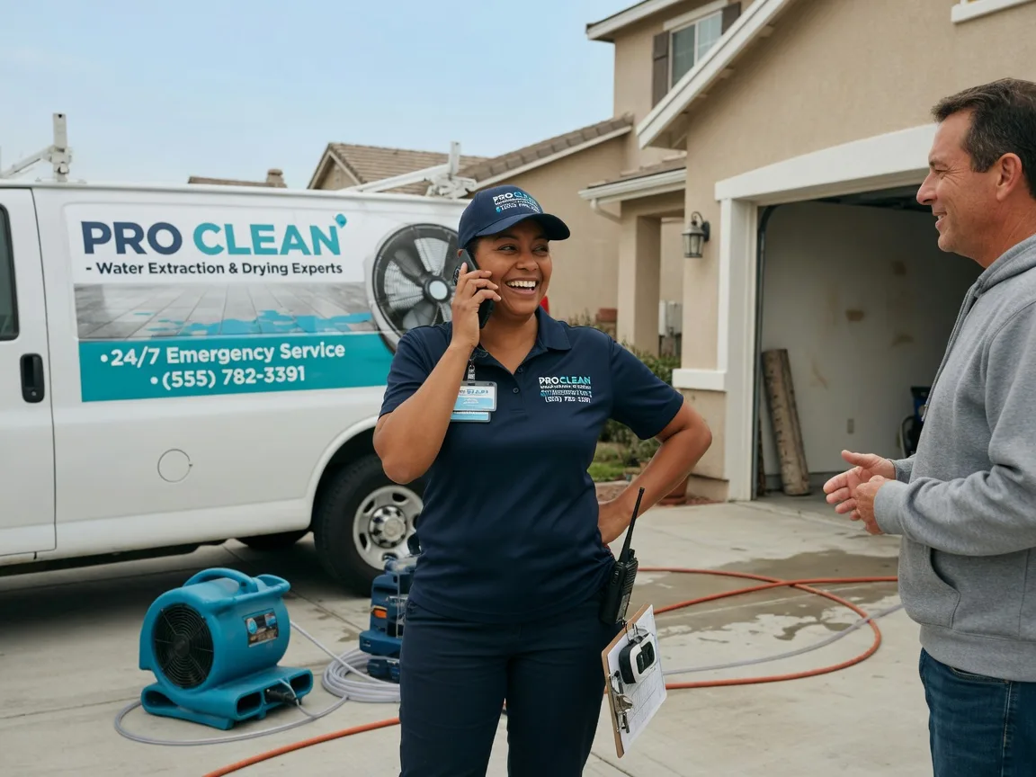 Water Extraction & Drying Bainbridge, IN FAQs